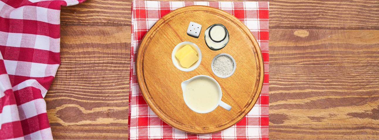 Béchamel Sauce Ingredients