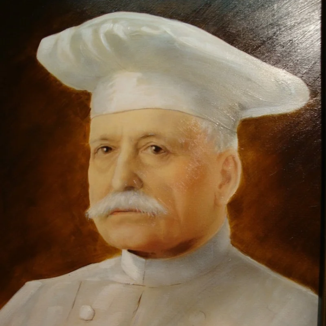 Auguste Escoffier, French chef