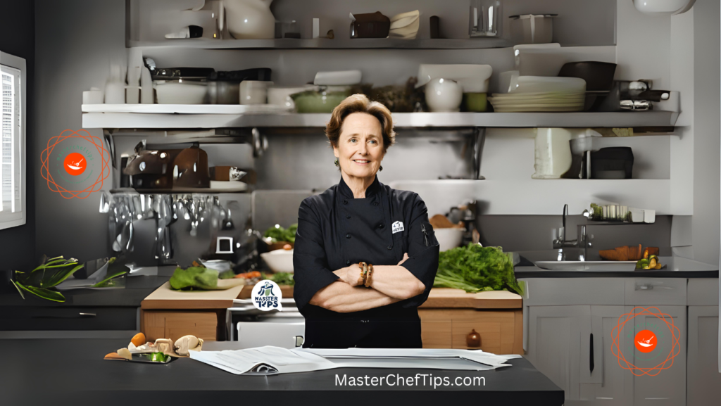 Chef Alice waters