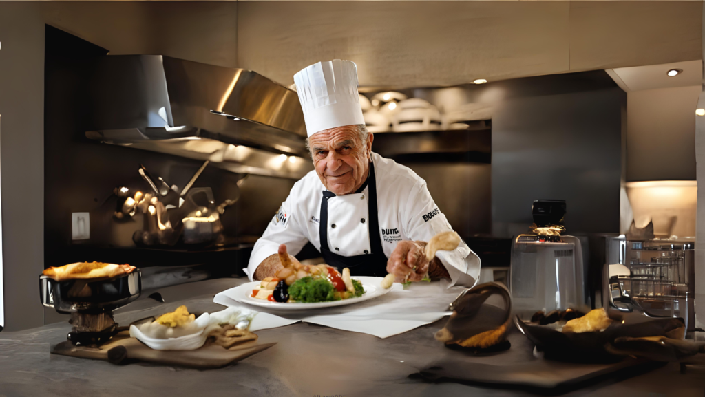 Chef Paul Bocuse