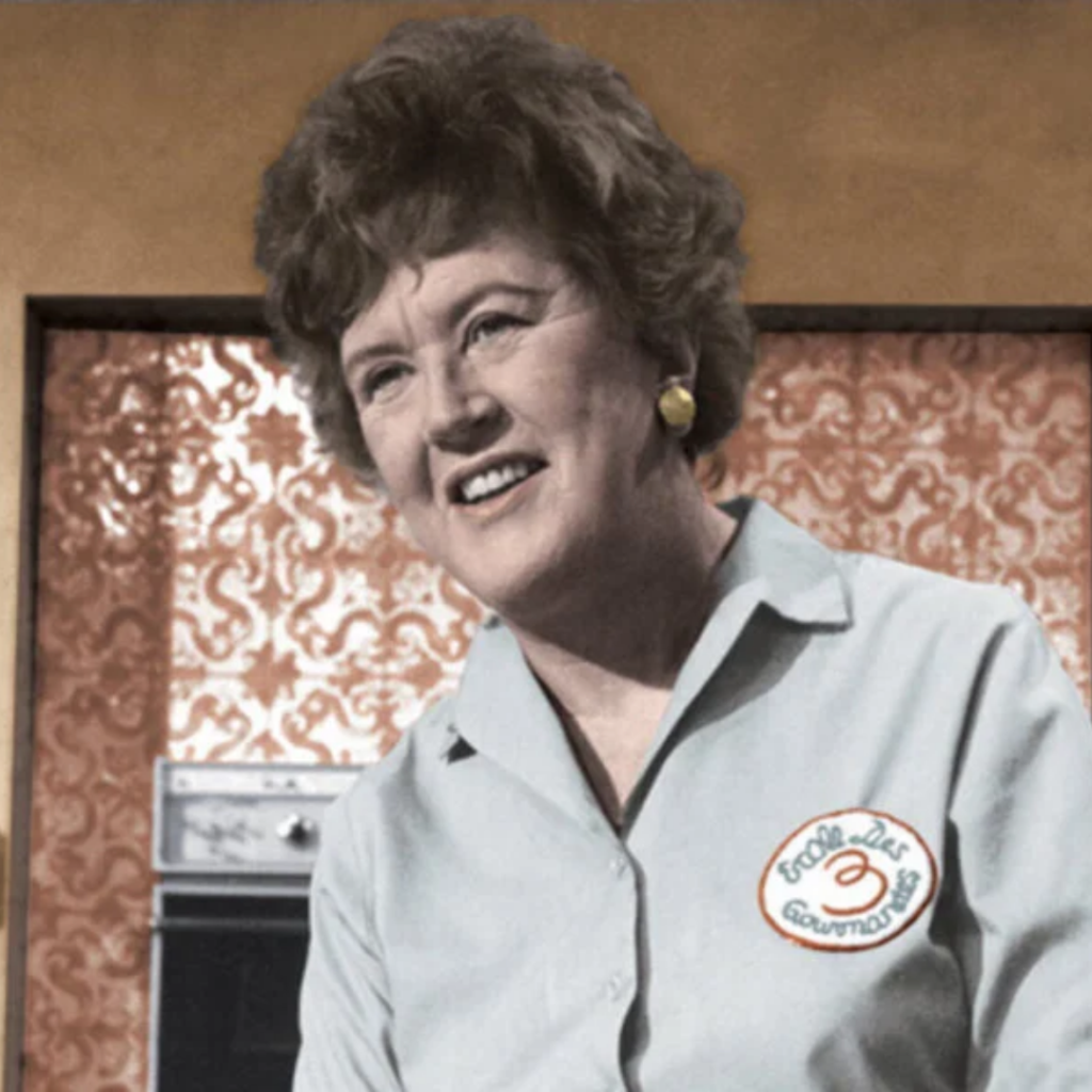 Julia Child, American chef and television personality