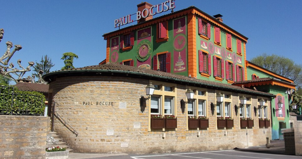 L'Auberge du Pont de Collonges, Paul Bocuse's restaurant near Lyon