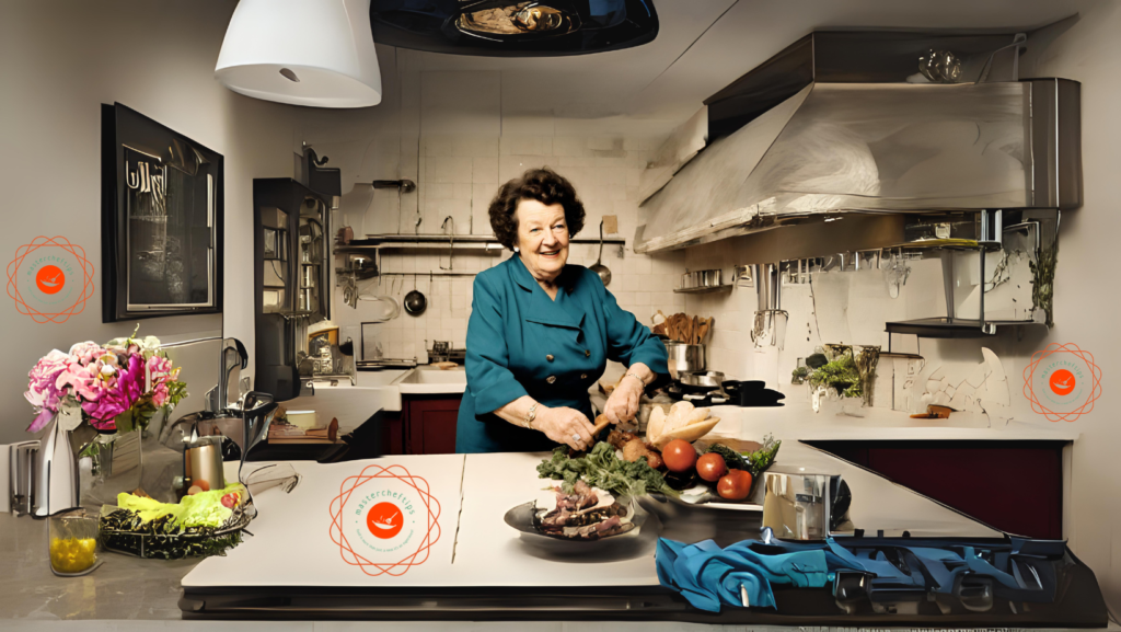 chef Julia Child