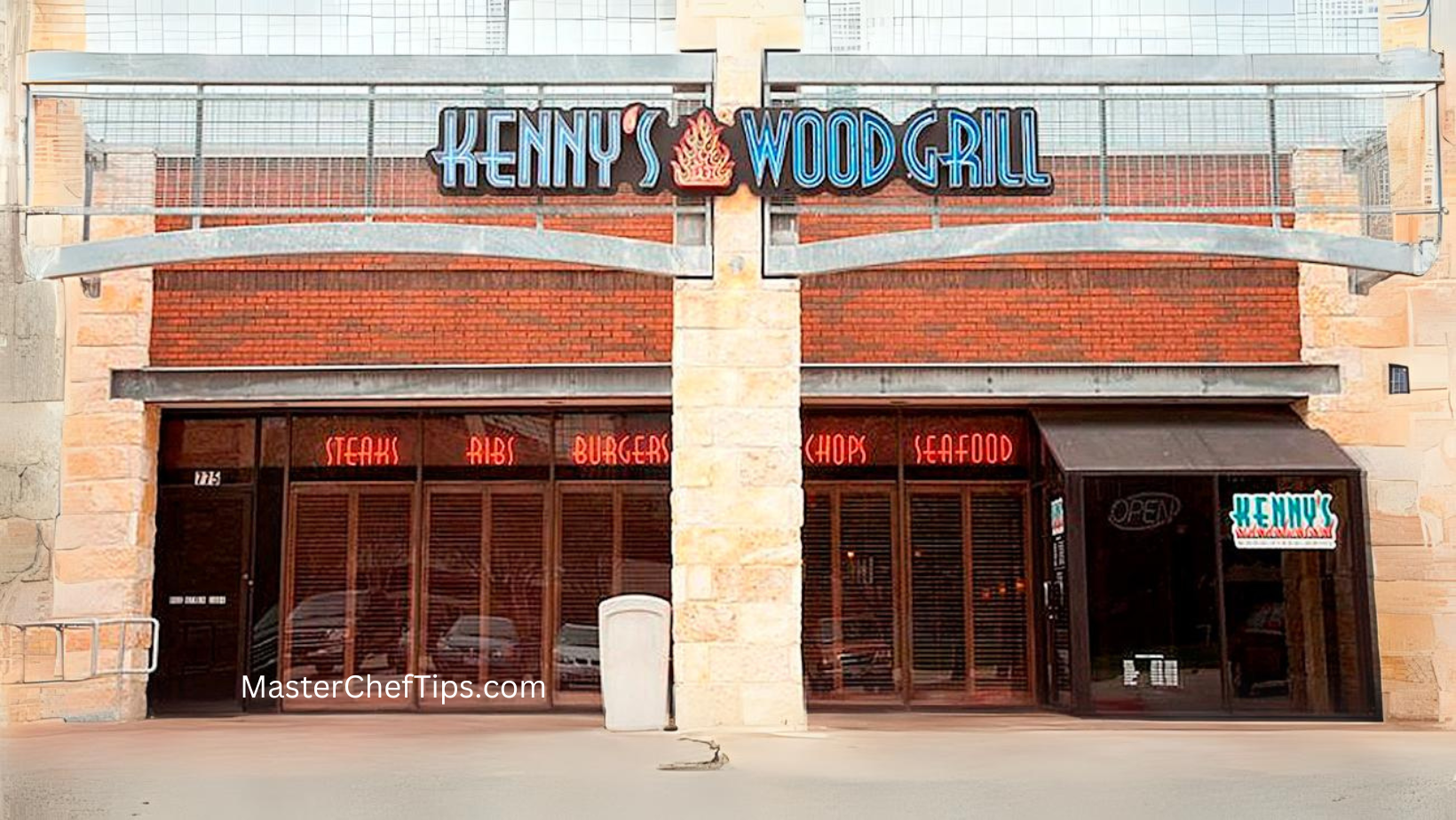 Wood Fired Grill Bar in Dallas