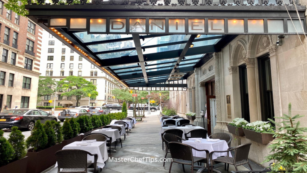 Daniel Michelin Star French Restaurant in NYC | Epic Fine Dining since 1993