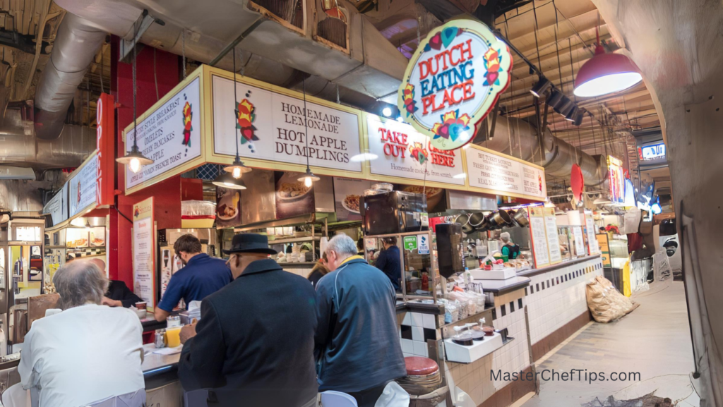 Best Breakfast in Reading Terminal Market