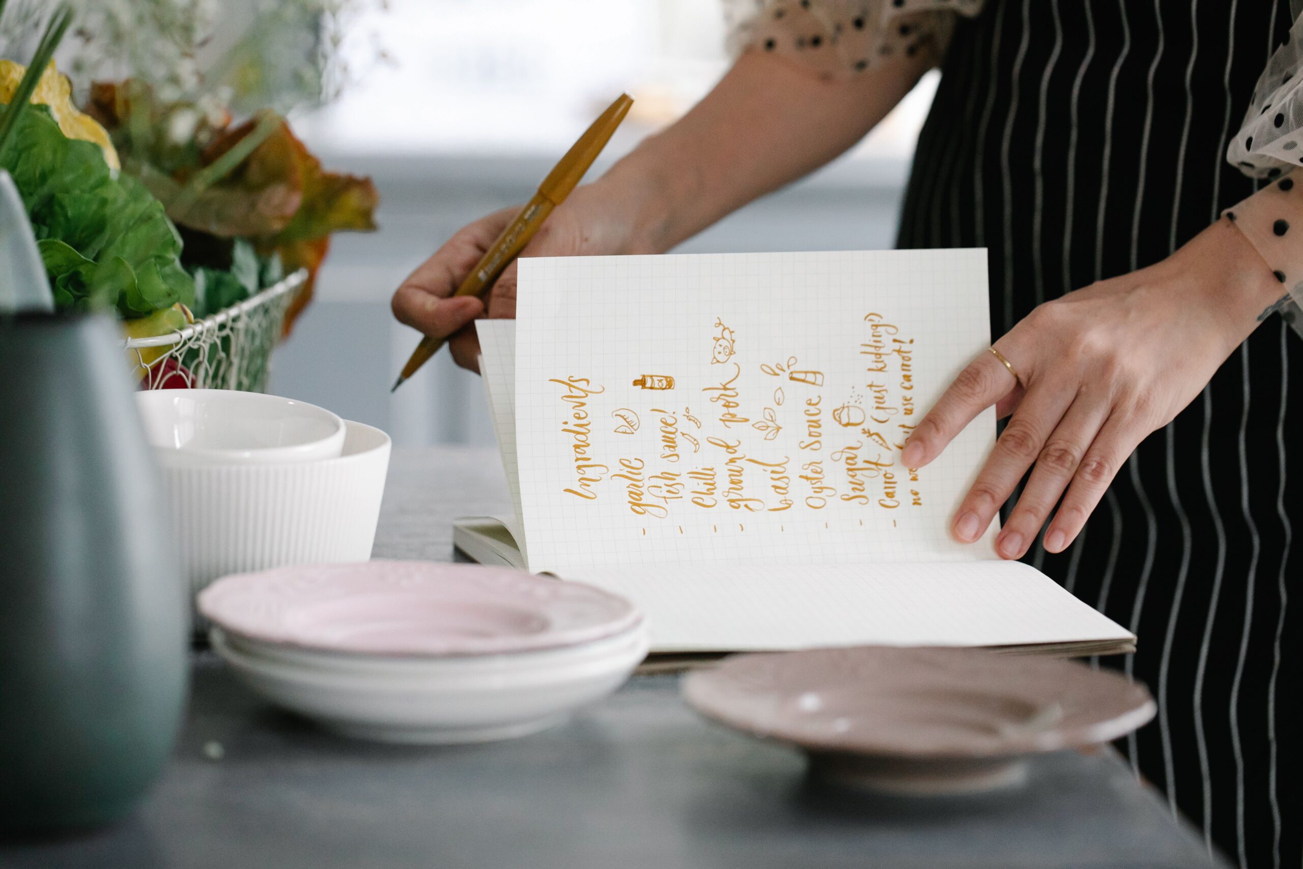 Recipes Are Frameworks